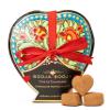 Booja - Booja, Fine de Champagne Heart-shaped Hand Painted Box | Chocolate Truffle Hearts, 115g view 1
