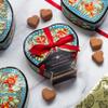 Booja - Booja, Fine de Champagne Heart-shaped Hand Painted Box | Chocolate Truffle Hearts, 115g view 3