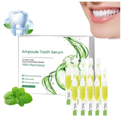 Ampoule Tooth Serum, Teeth Whitening Serum, Gum Repair Essence Ampoules, Tooth Ampoule, Tartar Removal Ampoule, Ampoule Toothpaste, General Gum Health Improvement (1 Piece)