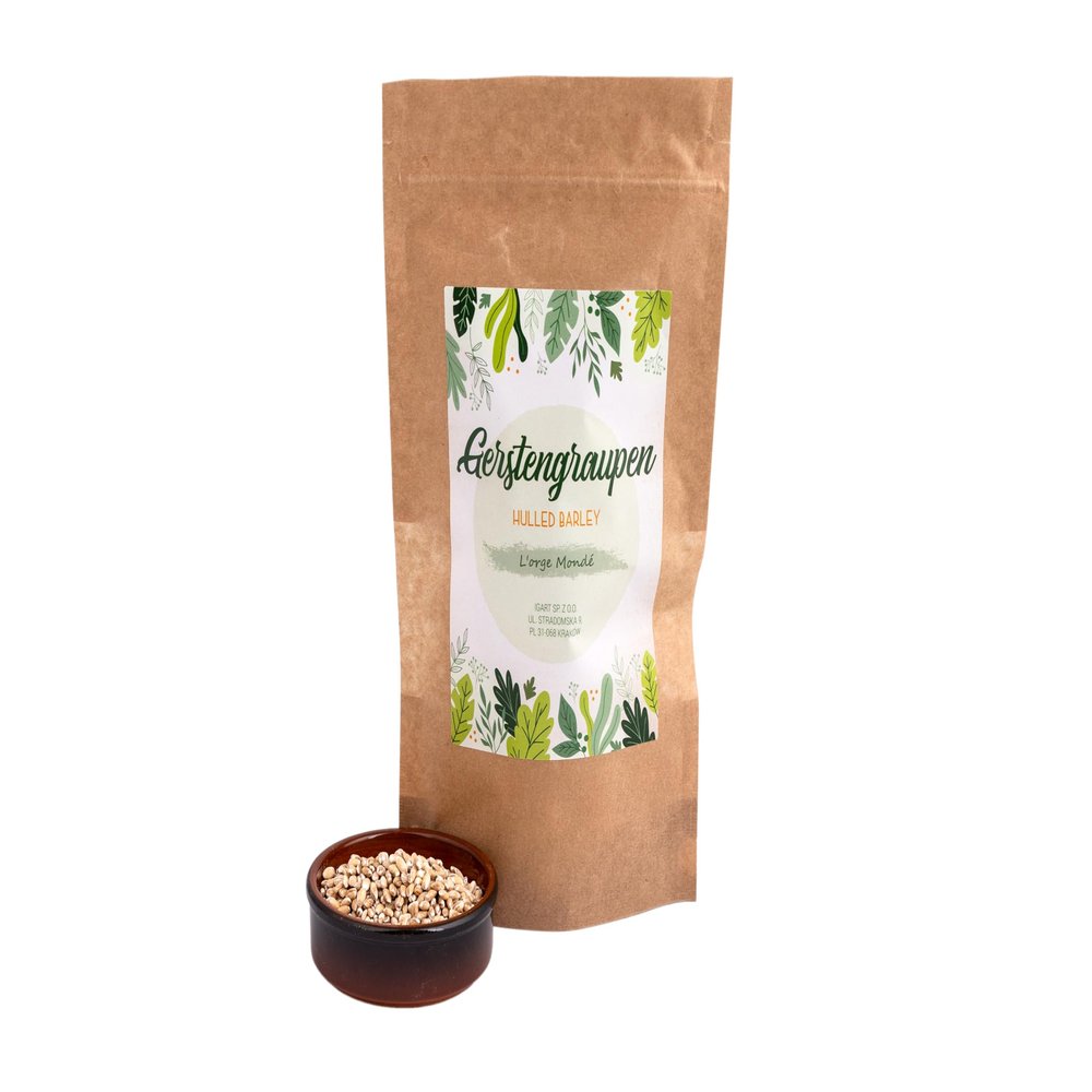 IGART Pearl Barley 20kg | Ideal for Soups, Salads or Stews | Rich in Natural Protein and Dietary Fibre