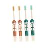 Angoily 4pcs Boys and Girls Toothbrushes Soft Bristle Cartoon Toothbrushes for Boy Girl Travel Daily Use Ergonomic Design view 1