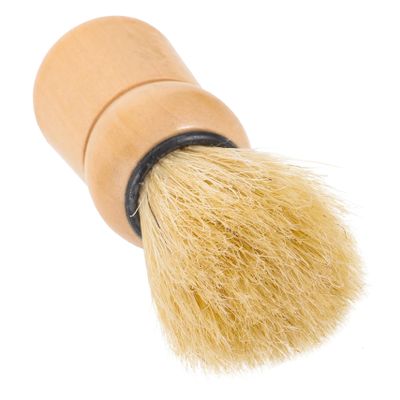 Angoily Beard Shaving Brush Wooden Handle Boar Bristle Shave Cream Brush Mens Grooming Tool for Salon and Home Use Hair Styling and Facial Hair Care