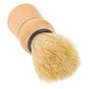 Angoily Beard Shaving Brush Wooden Handle Boar Bristle Shave Cream Brush Mens Grooming Tool for Salon and Home Use Hair Styling and Facial Hair Care view 1