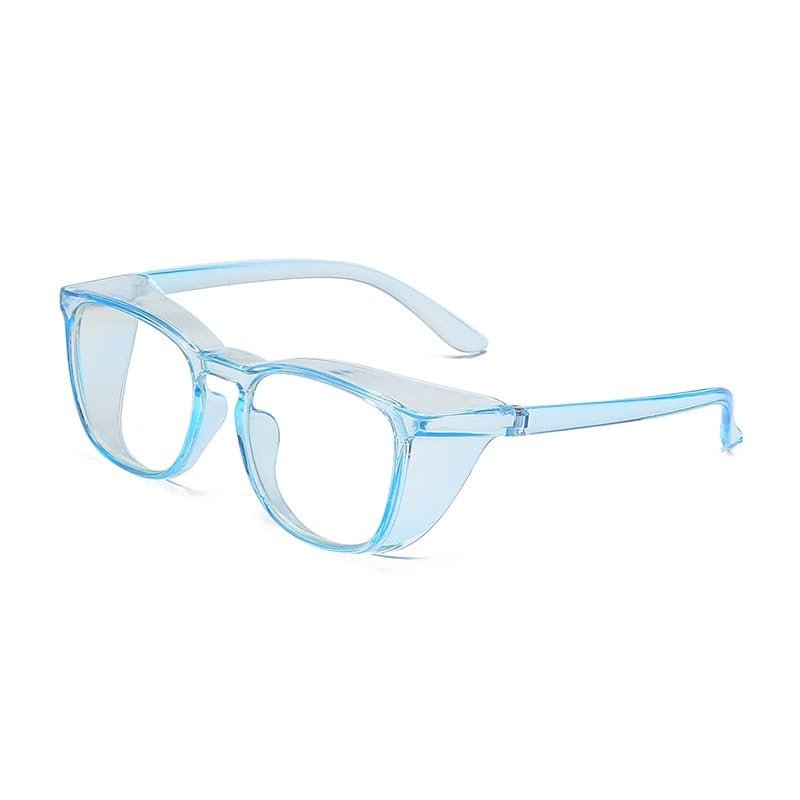 PARWANA Cat-Eye Blue Light Blocking Reading Glasses Eyeglasses Women Designer Computer Readers Clear Vision Flat Light Mirror (Color : C3, Size : +150)