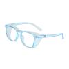 PARWANA Cat-Eye Blue Light Blocking Reading Glasses Eyeglasses Women Designer Computer Readers Clear Vision Flat Light Mirror (Color : C3, Size : +150) view 1