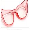 PARWANA Cat-Eye Blue Light Blocking Reading Glasses Eyeglasses Women Designer Computer Readers Clear Vision Flat Light Mirror (Color : C3, Size : +150) view 3