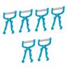 Angoily 3sets Practical Face Hair Threaders Manual Facial Hair Removers for Eyebrow and Lip Removal for Women Facial Epilator Use view 1