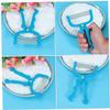 Angoily 3sets Practical Face Hair Threaders Manual Facial Hair Removers for Eyebrow and Lip Removal for Women Facial Epilator Use view 2