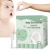 Baby Oral Cleaner - 60/120 Pack Flexible Baby Tongue Cleaner - Baby Toothbrush, Baby Mouth Cleaner, Soft Gauze Toothbrush Oral Cleaning Stick for Puzzlegame view 1