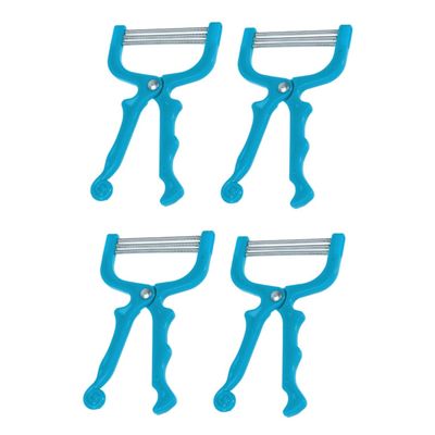 Angoily 2 Sets Manual Facial Hair Remover Hair Epilator Threader for Women Face Eyebrow Tool