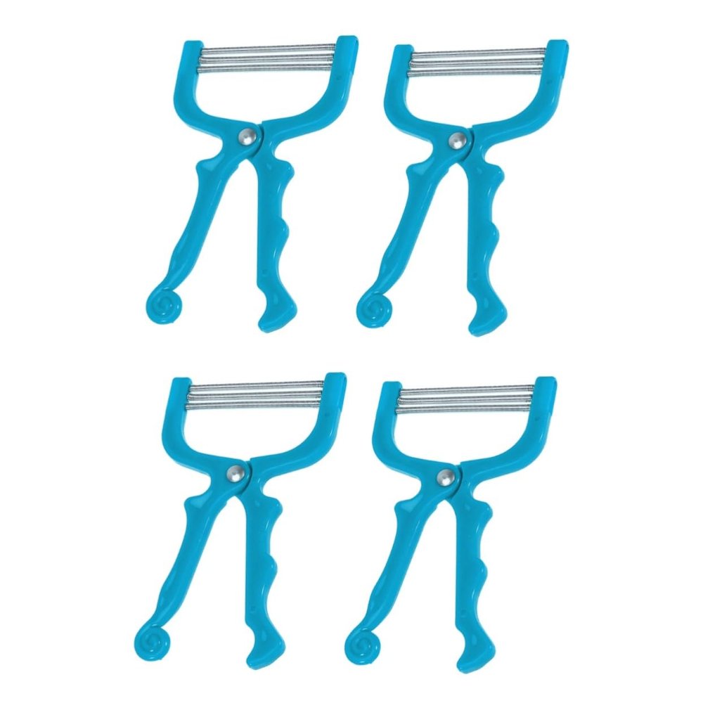 Angoily 2 Sets Manual Facial Hair Remover Hair Epilator Threader for Women Face Eyebrow Tool