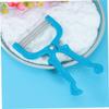 Angoily 2 Sets Manual Facial Hair Remover Hair Epilator Threader for Women Face Eyebrow Tool view 2