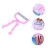 Angoily 2sets Hair Removal Device Facial Hair Epilator Eyebrow for Women Beauty Tool view 2