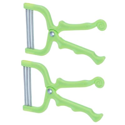 Angoily Manual Facial Hair Remover Hair Epilator Threader for Women Men Easy Use at Home Travel