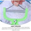 Angoily Manual Facial Hair Remover Hair Epilator Threader for Women Men Easy Use at Home Travel view 2