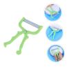 Didiseaon Manual Face Hair Threader Hair Epilator 2Pcs Portable Lightweight for Women Easy Beauty Tool for Daily Use view 2