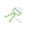 Didiseaon Manual Face Hair Threader Hair Epilator 2Pcs Portable Lightweight for Women Easy Beauty Tool for Daily Use view 4