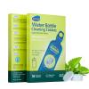 APPTRIN Water Bottle Cleaning Tablets, Bottle Clean Tablet Pack of 18, Cleansing Tablets for All Plastics and Glass Drinking Containers,Individually Packed,Mint view 1