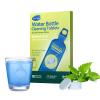 APPTRIN Water Bottle Cleaning Tablets, Bottle Clean Tablet Pack of 18, Cleansing Tablets for All Plastics and Glass Drinking Containers,Individually Packed,Mint view 2