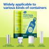 APPTRIN Water Bottle Cleaning Tablets, Bottle Clean Tablet Pack of 18, Cleansing Tablets for All Plastics and Glass Drinking Containers,Individually Packed,Mint view 4