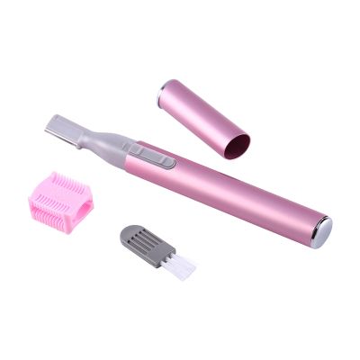 Portable Eyebrow Trimmer Facial Hair for Women Mini Face Haver Remover Trimmer for Brows Face Bikini Underarm Leg Body Hair Remover