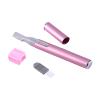 Portable Eyebrow Trimmer Facial Hair for Women Mini Face Haver Remover Trimmer for Brows Face Bikini Underarm Leg Body Hair Remover view 1