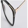 PARWANA Oversized Computer Readers Women Fatigue Relieve Blue Light Blocking Reading Glasses Cat-Eye Flat Light Mirror (Color : Red, Size : +100) view 4
