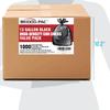 13 Gallon Trash Bags, 1000 Count Bulk Value Pack, Black Tall Kitchen Garbage bags, Multi-purpose Trash Can Bin Liners for Bathroom, Office, Industrial, Commercial, Janitorial, Municipal, Recycling view 3