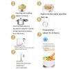 3g DIY Natto Powder Bacillus Subtilis Nattokinase Agent Edible Food Supplies for Making Sticky Fermented Soy Beans Gastrointestinal Regulation Dried Yeast for Bread view 3
