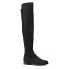 WOkismD 2CM Flat Knee-High Boots Sexy And Elegant Ladies Nightclub High Boots Pole Dancing Knight Boots,Black,44 view 1