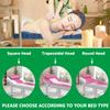 LXJDDLD Lash Bed Mattress Pad,Massage Table Lash Bed Mattress Topper Memory Foam,Non-Slip Spa Bed Padding,Massage Accessories Protective Pad with Breathe Hole&Elastic Bands,5cm,R 70x190cm view 2