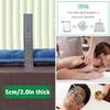 LXJDDLD Lash Bed Mattress Pad,Massage Table Lash Bed Mattress Topper Memory Foam,Non-Slip Spa Bed Padding,Massage Accessories Protective Pad with Breathe Hole&Elastic Bands,5cm,R 70x190cm view 4
