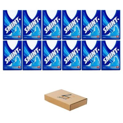 SMINT Mint Sugar free Mints 8G - The Breath Freshening Mint with Xylitol - Pack of 12