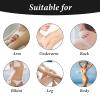 Disposable Razor, 120 Pcs Two Blade Shaving Razor for Men/Women, Black White, Body & Face Shaver view 4