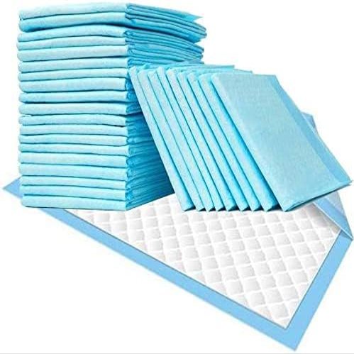 100 x Pasha81 Ltd | 60 x 90 cm | Premium Disposable Incontinence Bed Pads | High Absorbency Underpads | Bed Mats | Mattress Protectors | Incontinence Pads | 4 Packs of 25