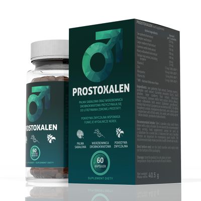 Prostoxalen 60 Pieces PLT Group (1) Support for Men's Problems