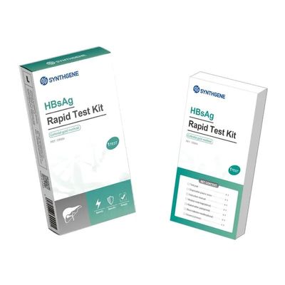 Twin Pack Hepatitis B Rapid Result Professional Test kit