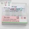 1 Box Dental Composite Polishing Kit RA 0309 Diamond Burs Cups for Dentistry Low Speed Handpiece Contra Angle Orthodontic Tools Resin Composite view 1
