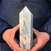 AOHRO Natural crystal rough Natural Stone Obelisk Quartz Crystal Point Reiki Suitable for Furniture Decoration view 3