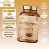 Nattokinase 120 Capsules | 200 MG 4000 FU Per Capsule | 100% Natural Vegan Non-GMO | Protein Enzyme from Japanese Natto | New & Improved Formula | 4 Months Supply view 2