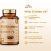 Nattokinase 120 Capsules | 200 MG 4000 FU Per Capsule | 100% Natural Vegan Non-GMO | Protein Enzyme from Japanese Natto | New & Improved Formula | 4 Months Supply view 3