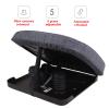Samnuerly Uplift Seat Assist Cushion,Portable Lift And Sofa Stand Assist, Memory Foam Cushion with Handle,for Elderly disabled Stand up340 Pounds view 3