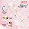 2 in1 Electric Lady Shaver for Women, Painless Womens Razor Bikini Trimmer, Cordless Wet & Dry Electric Razors for Women Legs Underarms Pubic Hair Rechargeable IPX7 Waterproof Lady Shaver (Pink) view 4