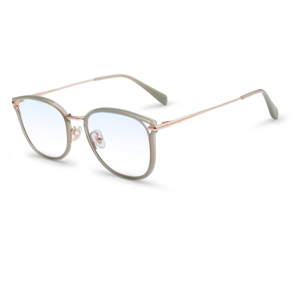 RICCIE Presbyopia glasses women anti-blue light HD computer reader 1.56 aspheric resin lens magnification,02,+2.25