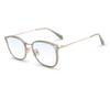 RICCIE Presbyopia glasses women anti-blue light HD computer reader 1.56 aspheric resin lens magnification,02,+2.25 view 1