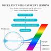 RICCIE Presbyopia glasses women anti-blue light HD computer reader 1.56 aspheric resin lens magnification,02,+2.25 view 2