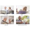 RICCIE Presbyopia glasses women anti-blue light HD computer reader 1.56 aspheric resin lens magnification,02,+2.25 view 3