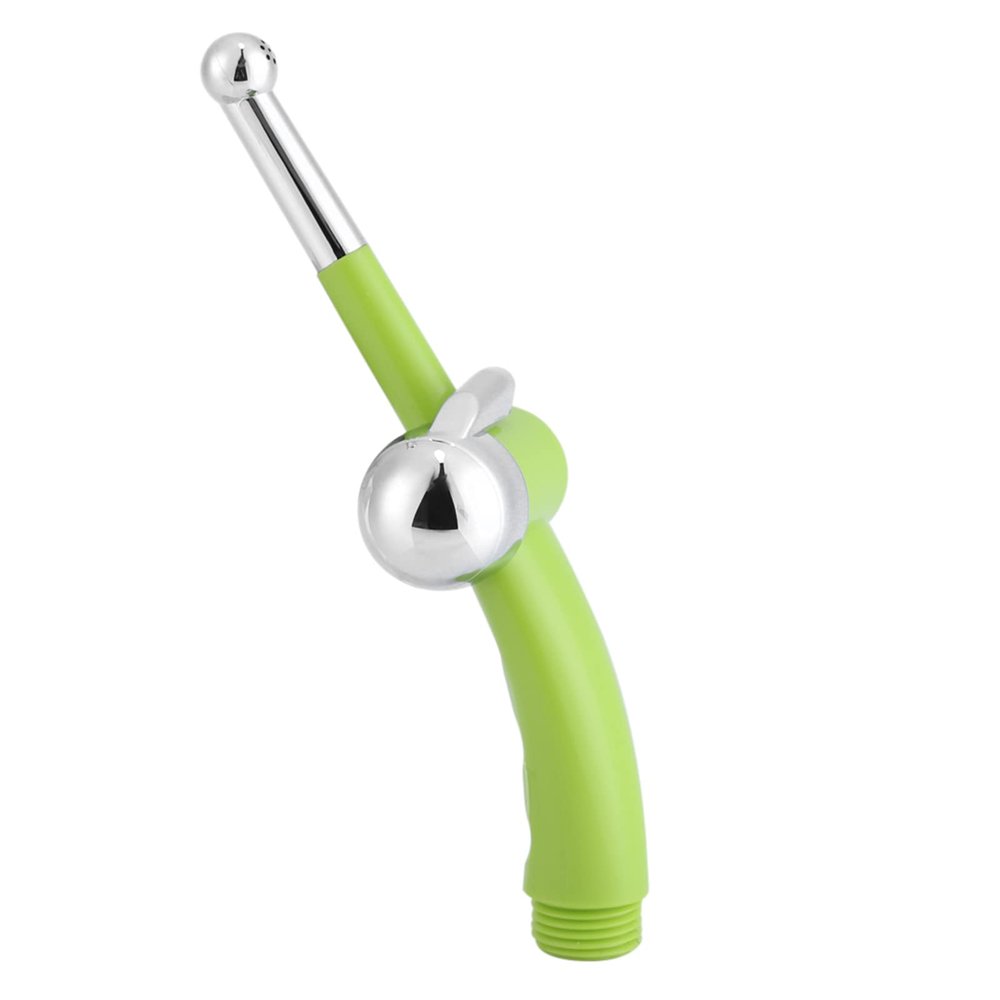 Shower Bidet Bathroom Toilet Handheld Adjustable Bidet Shower Sprayer Cleaning Hygienic Nozzle Spray Green