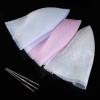 ZPFDSG Highlighting Cap Reusable Silicone Coloring Highlighting Dye Cap Hat Safety Breathable Hook Women Styling Tool DIY Hair Dyeing Tool. (Color : 1pcs-pink) view 1