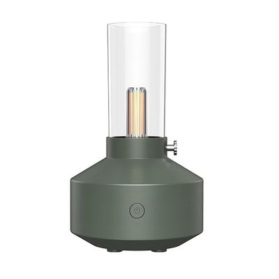 120ml Essential Oil Diffusers - Candlelight Lamp Aromatherapy Machine, Cool Mist Humidifier with Auto-Off Protection, Perfect for Bedroom & Office - Cylinder